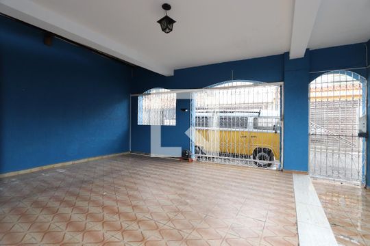 Garagem de casa para alugar com 2 quartos, 280m² em Chácara Mafalda, São Paulo
