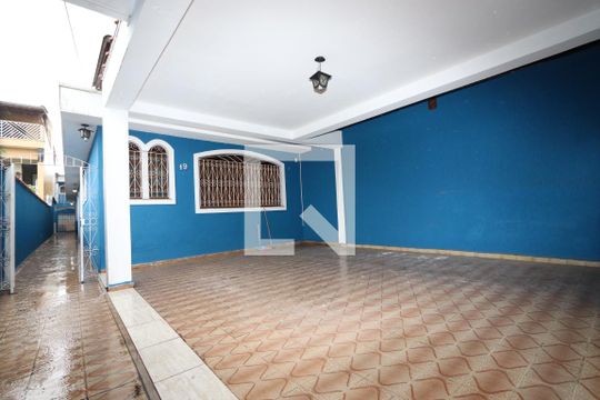 Garagem de casa para alugar com 2 quartos, 280m² em Chácara Mafalda, São Paulo