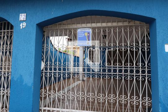 Fachada de casa para alugar com 2 quartos, 280m² em Chácara Mafalda, São Paulo