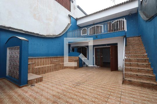 Quintal de casa para alugar com 2 quartos, 280m² em Chácara Mafalda, São Paulo