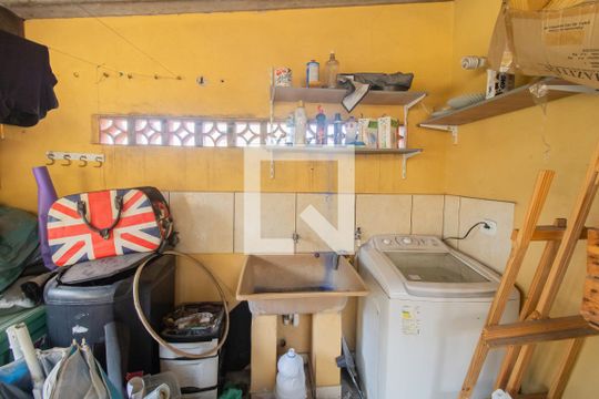 Área de Serviço de casa à venda com 4 quartos, 160m² em Jardim Lisboa, São Paulo