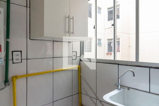 Área de Serviço de apartamento à venda com 2 quartos, 38m² em Colônia (zona Leste), São Paulo