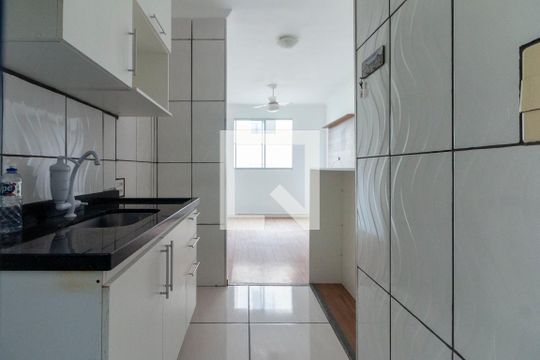 Cozinha de apartamento à venda com 2 quartos, 38m² em Colônia (zona Leste), São Paulo