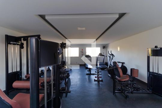 Área comum - Academia de apartamento à venda com 2 quartos, 48m² em Loteamento Residencial Parque dos Cantos, Campinas