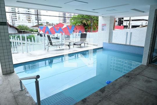 Área comum - Academia infantil de apartamento para alugar com 2 quartos, 79m² em Guilhermina, Praia Grande