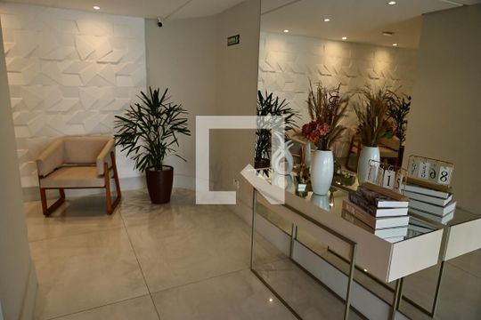 Área comum de apartamento para alugar com 2 quartos, 79m² em Guilhermina, Praia Grande