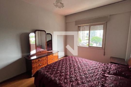 Quarto 2 de apartamento para alugar com 2 quartos, 92m² em Pinheiros, São Paulo