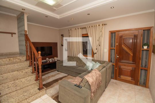 Sala de Estar de casa à venda com 3 quartos, 180m² em Jardim Grimaldi, São Paulo