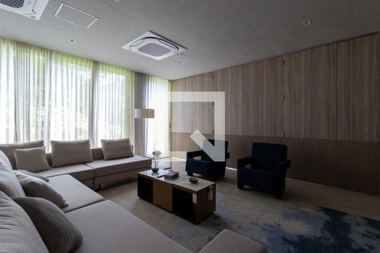 Área Gourmet de kitnet/studio para alugar com 1 quarto, 19m² em Vila Nova Conceição, São Paulo