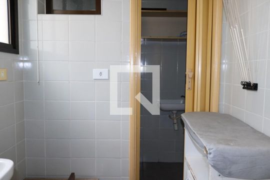 Área de Serviço de apartamento para alugar com 2 quartos, 80m² em Santa Paula, São Caetano do Sul