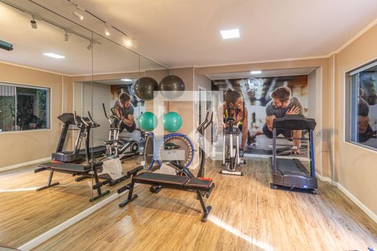 Área comum - Academia de apartamento à venda com 3 quartos, 186m² em Vila Osasco, Osasco
