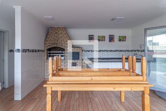 Área comum - Churrasqueira de apartamento à venda com 3 quartos, 186m² em Vila Osasco, Osasco