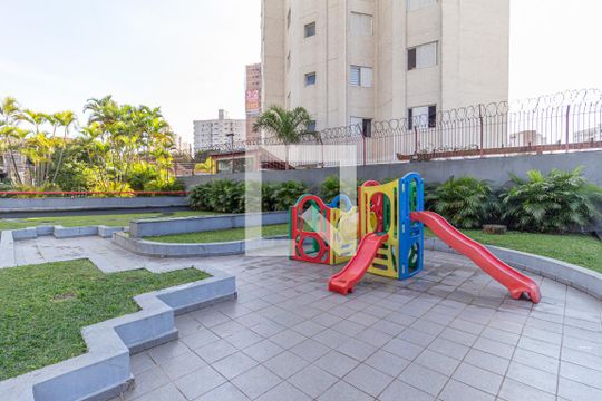 Área comum - Playground de apartamento à venda com 3 quartos, 186m² em Vila Osasco, Osasco