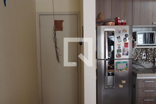 Cozinha de apartamento à venda com 2 quartos, 64m² em Jardim Tamoio, Jundiaí