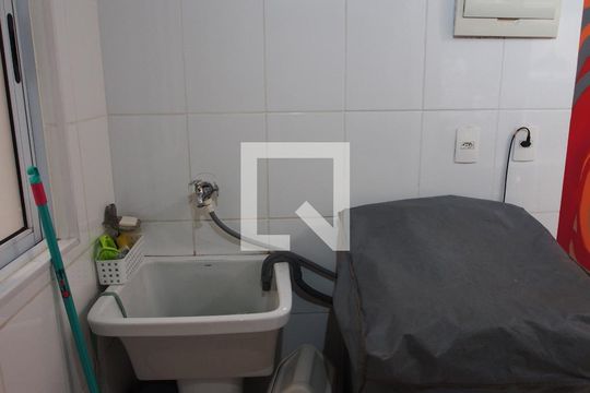 Área de Serviço de apartamento à venda com 2 quartos, 64m² em Jardim Tamoio, Jundiaí