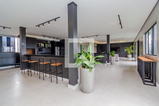 Área comum de kitnet/studio à venda com 1 quarto, 40m² em Cidade Baixa, Porto Alegre