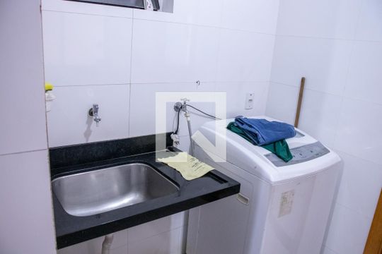Detalhe da area de serviço de apartamento para alugar com 4 quartos, 110m² em Setor Bueno, Goiânia