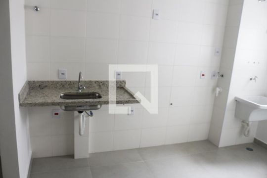 Cozinha de apartamento para alugar com 2 quartos, 70m² em Barcelona, São Caetano do Sul