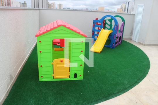 Área comum - Playground de apartamento para alugar com 2 quartos, 70m² em Barcelona, São Caetano do Sul