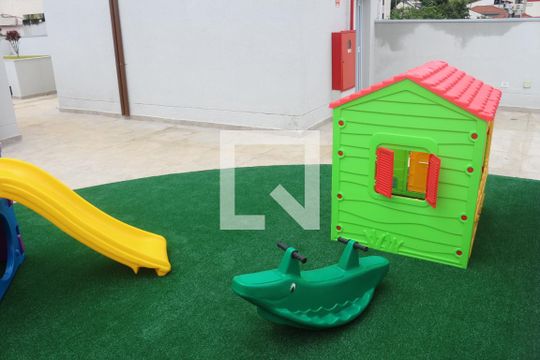 Área comum - Playground de apartamento para alugar com 2 quartos, 70m² em Barcelona, São Caetano do Sul