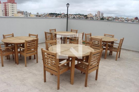 Área comum - Churrasqueira de apartamento para alugar com 2 quartos, 70m² em Barcelona, São Caetano do Sul
