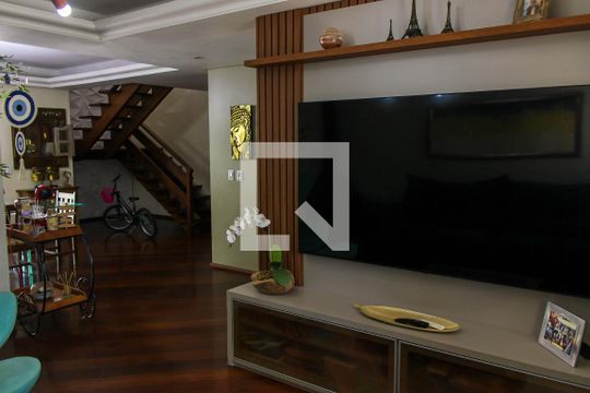 Sala de casa à venda com 3 quartos, 212m² em Mauá, Novo Hamburgo