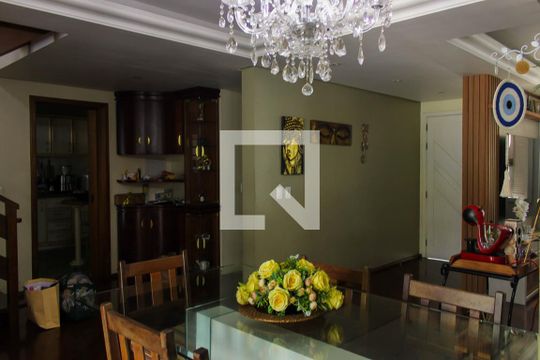 Sala de Jantar de casa à venda com 3 quartos, 212m² em Mauá, Novo Hamburgo