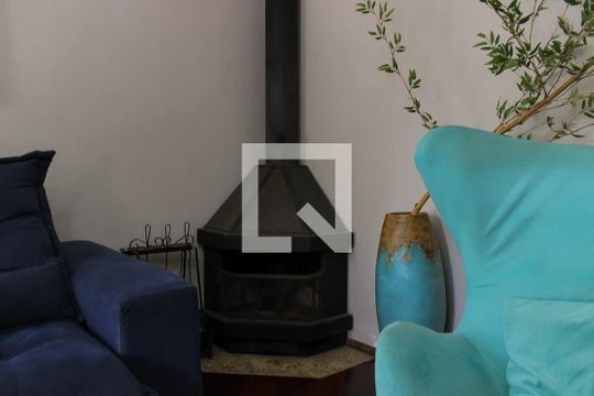 Detalhe Sala de casa à venda com 3 quartos, 212m² em Mauá, Novo Hamburgo