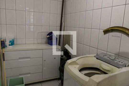 Área de Serviço de casa à venda com 3 quartos, 212m² em Mauá, Novo Hamburgo
