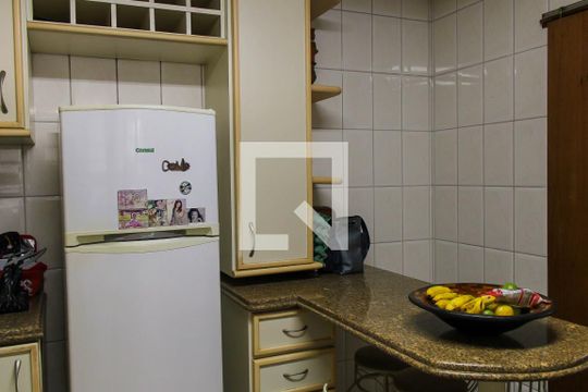 Cozinha de casa à venda com 3 quartos, 212m² em Mauá, Novo Hamburgo