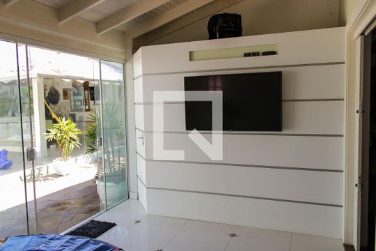 Área comum - Sala de Jogos de casa à venda com 3 quartos, 212m² em Mauá, Novo Hamburgo