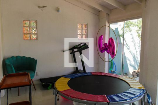 Área comum - Sala de Jogos de casa à venda com 3 quartos, 212m² em Mauá, Novo Hamburgo