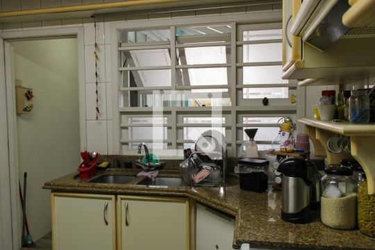 Cozinha de casa à venda com 3 quartos, 212m² em Mauá, Novo Hamburgo