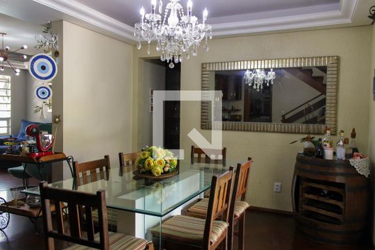 Sala de Jantar de casa à venda com 3 quartos, 212m² em Mauá, Novo Hamburgo