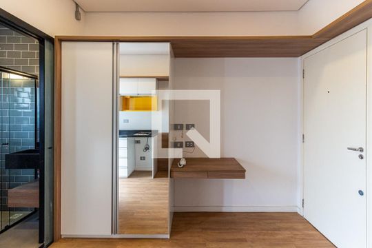 Studio de kitnet/studio para alugar com 1 quarto, 13m² em Campos Elíseos, São Paulo