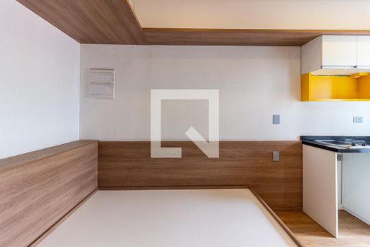 Studio de kitnet/studio para alugar com 1 quarto, 13m² em Campos Elíseos, São Paulo