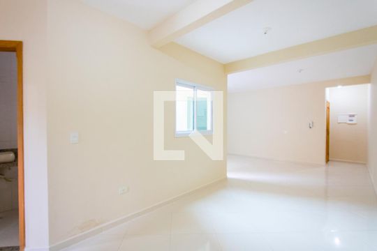 Sala de apartamento à venda com 2 quartos, 79m² em Vila Gilda, Santo André