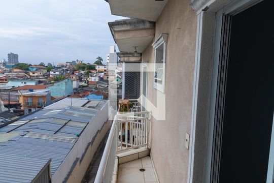 Varanda do Quarto 2 de casa de condomínio à venda com 3 quartos, 126m² em Vila Santa Teresa (zona Leste), São Paulo