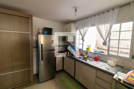Cozinha de casa de condomínio à venda com 3 quartos, 126m² em Vila Santa Teresa (zona Leste), São Paulo