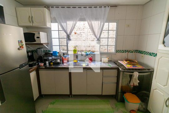 Cozinha de casa de condomínio à venda com 3 quartos, 126m² em Vila Santa Teresa (zona Leste), São Paulo