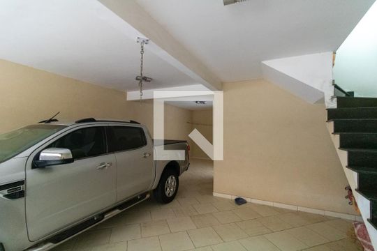 Garagem de casa de condomínio à venda com 3 quartos, 126m² em Vila Santa Teresa (zona Leste), São Paulo