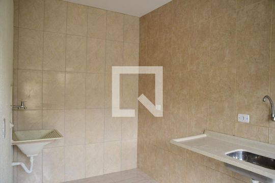 Cozinha e Área de Serviço de casa para alugar com 1 quarto, 55m² em Horizontal Park, Cotia