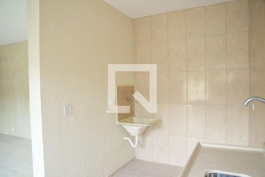 Cozinha e Área de Serviço de casa para alugar com 1 quarto, 55m² em Horizontal Park, Cotia