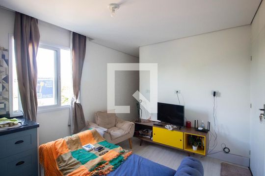 Sala/Cozinha de apartamento para alugar com 2 quartos, 40m² em Itaquera, São Paulo