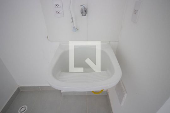 Cozinha e Área de Serviço de apartamento para alugar com 2 quartos, 33m² em Vila Progresso (zona Leste), São Paulo