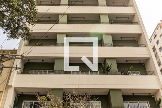 Fachada de kitnet/studio para alugar com 1 quarto, 32m² em Campos Elíseos, São Paulo