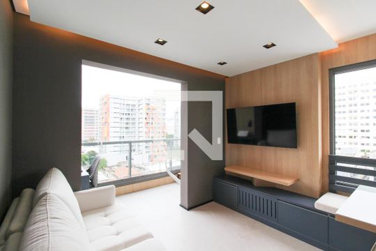Apartamento para alugar com 1 quarto, 36m² em Indianópolis, São Paulo
