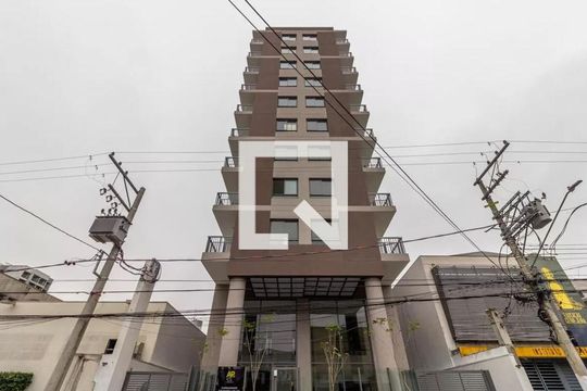 Fachada de apartamento para alugar com 1 quarto, 36m² em Indianópolis, São Paulo