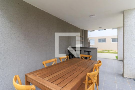 Área comum - Churrasqueira de apartamento para alugar com 2 quartos, 35m² em Jardim Promissão, São Paulo