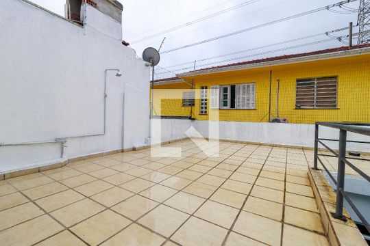 Sacada de casa para alugar com 3 quartos, 114m² em Brooklin, São Paulo